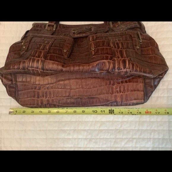 Cole Hahn Leather Bag and Dust Cover NWOT - Picture 8 of 16